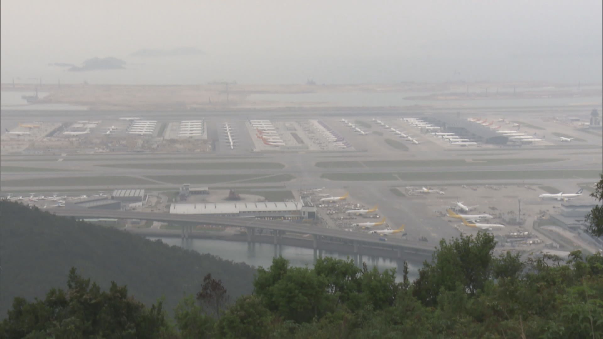 機場下周三起改為單跑道運作