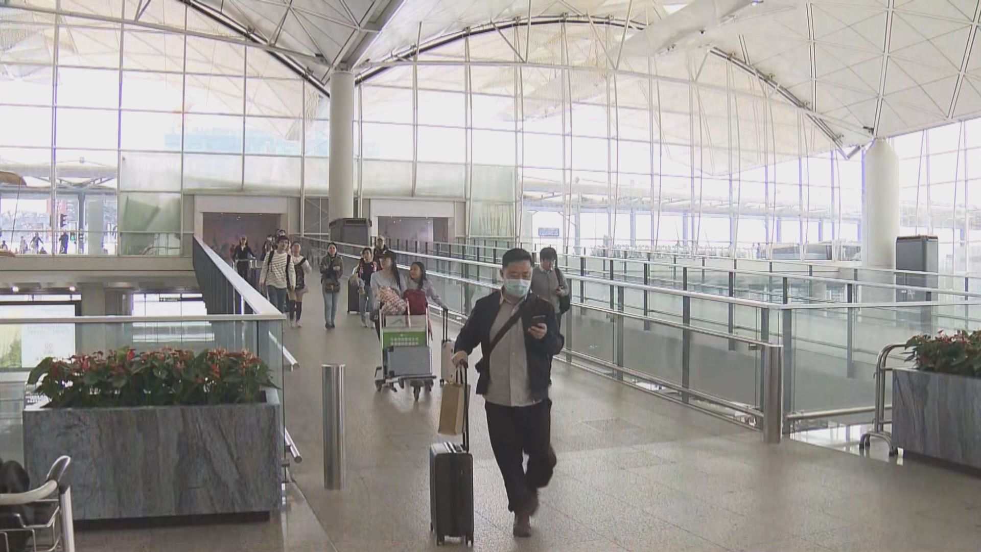 機場二號客運大樓離境大堂　料明年3月至4月啟用