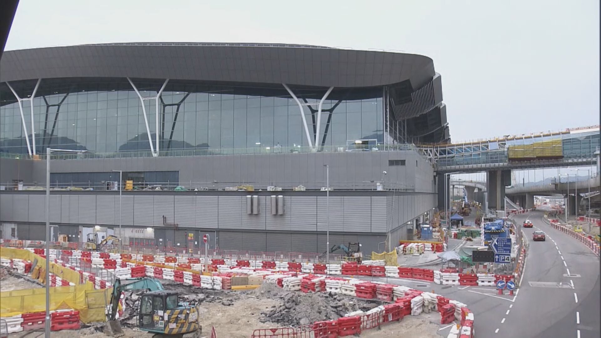 機場二號客運大樓明年3至4月啟用　港航、快運等櫃位遷入