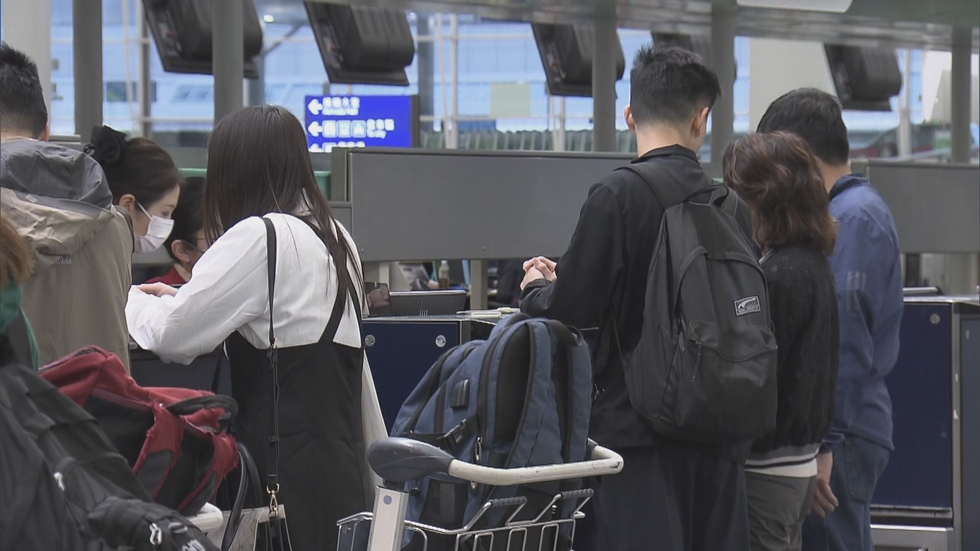 香港往曼谷航班大致恢復正常　港人無懼緊急狀態如常出發