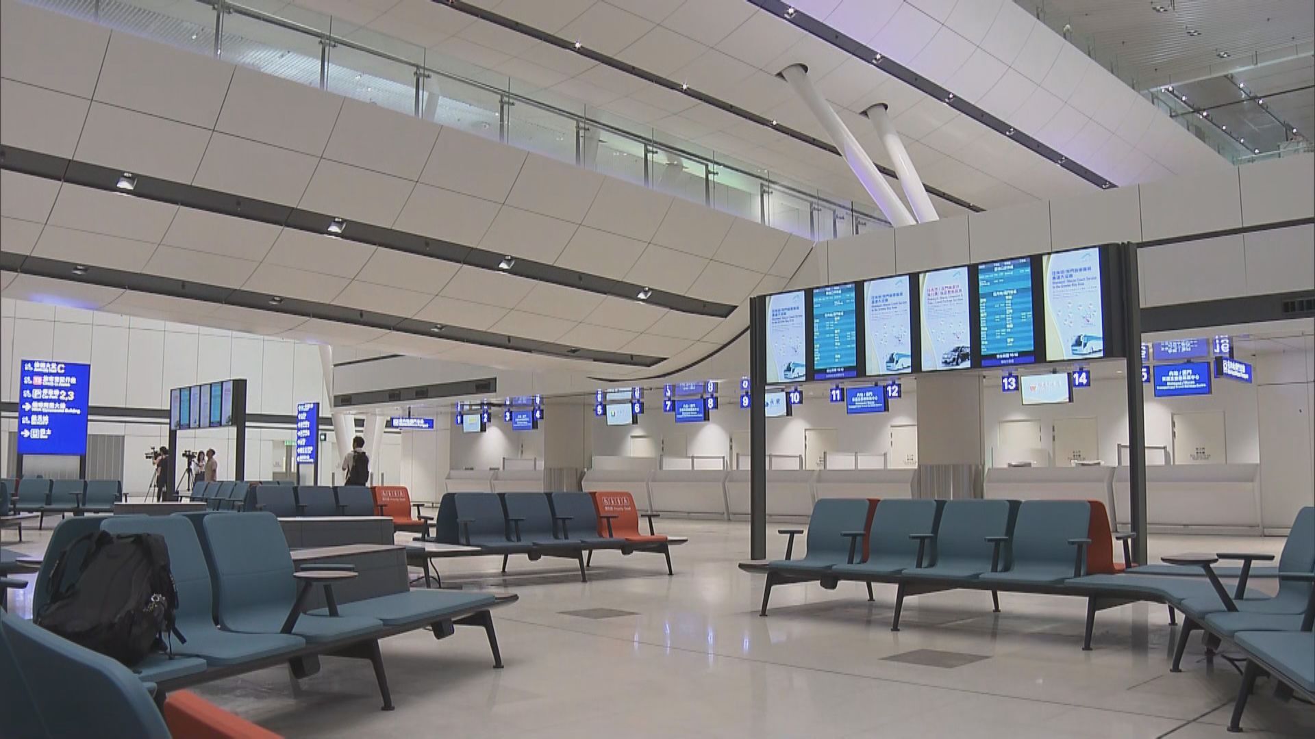 機場二號客運大樓旅遊車候車大堂下周二啟用