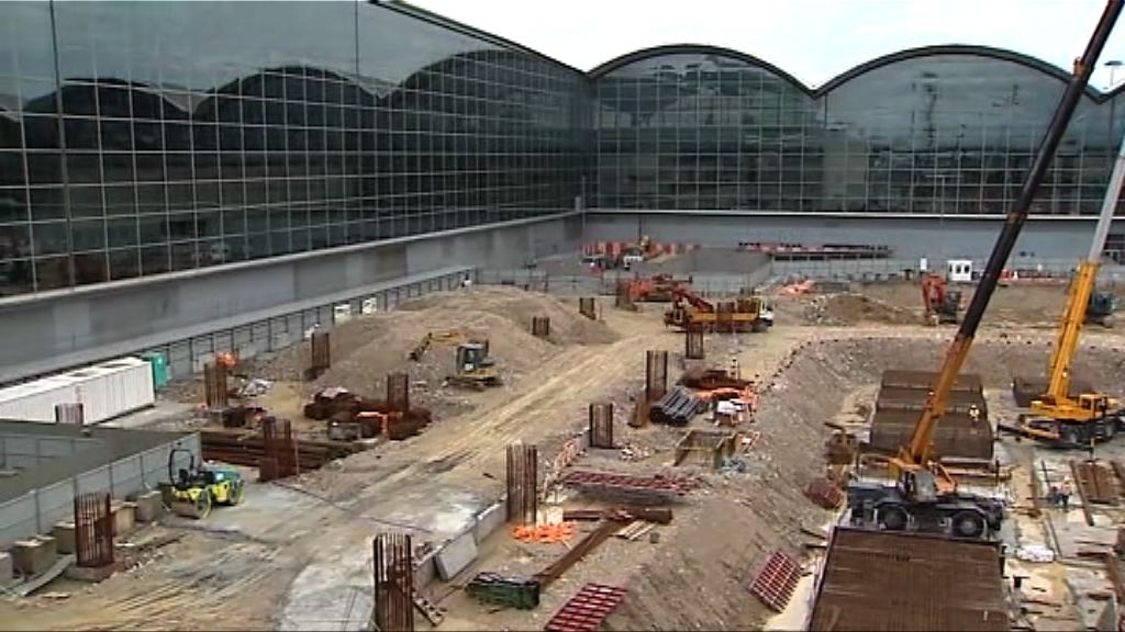 機管局指擴建客運大樓費用不會轉嫁旅客