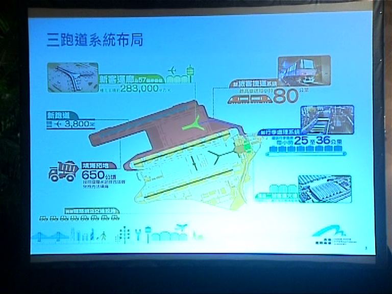 機場建設費收取年期或延八年