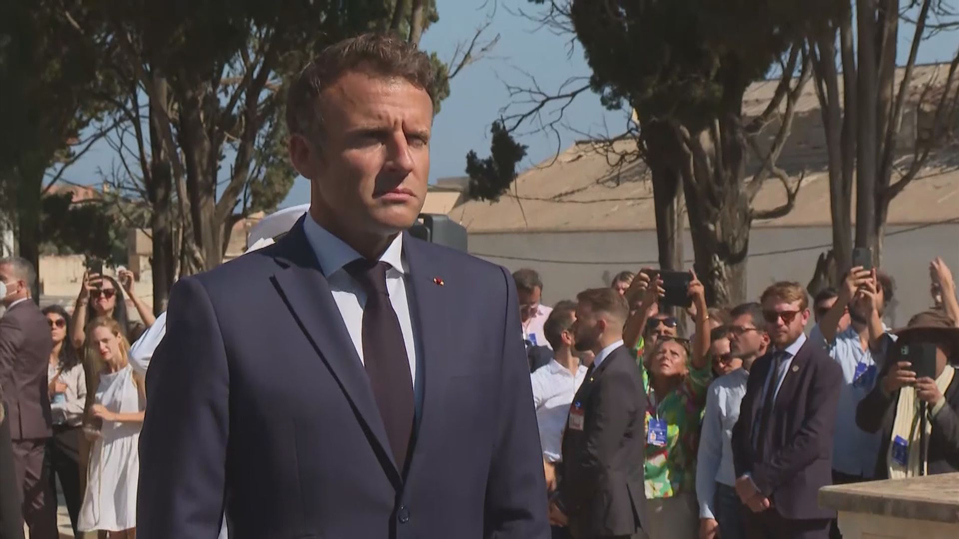 馬克龍否認出訪阿爾及利亞是為了尋求天然氣