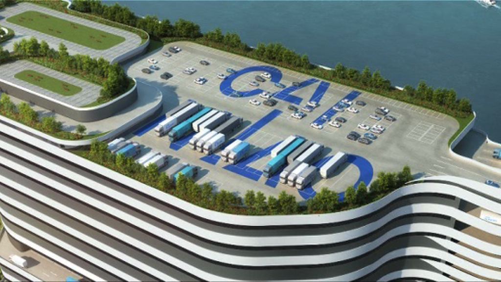 阿里菜鳥投資120億建機場物流中心