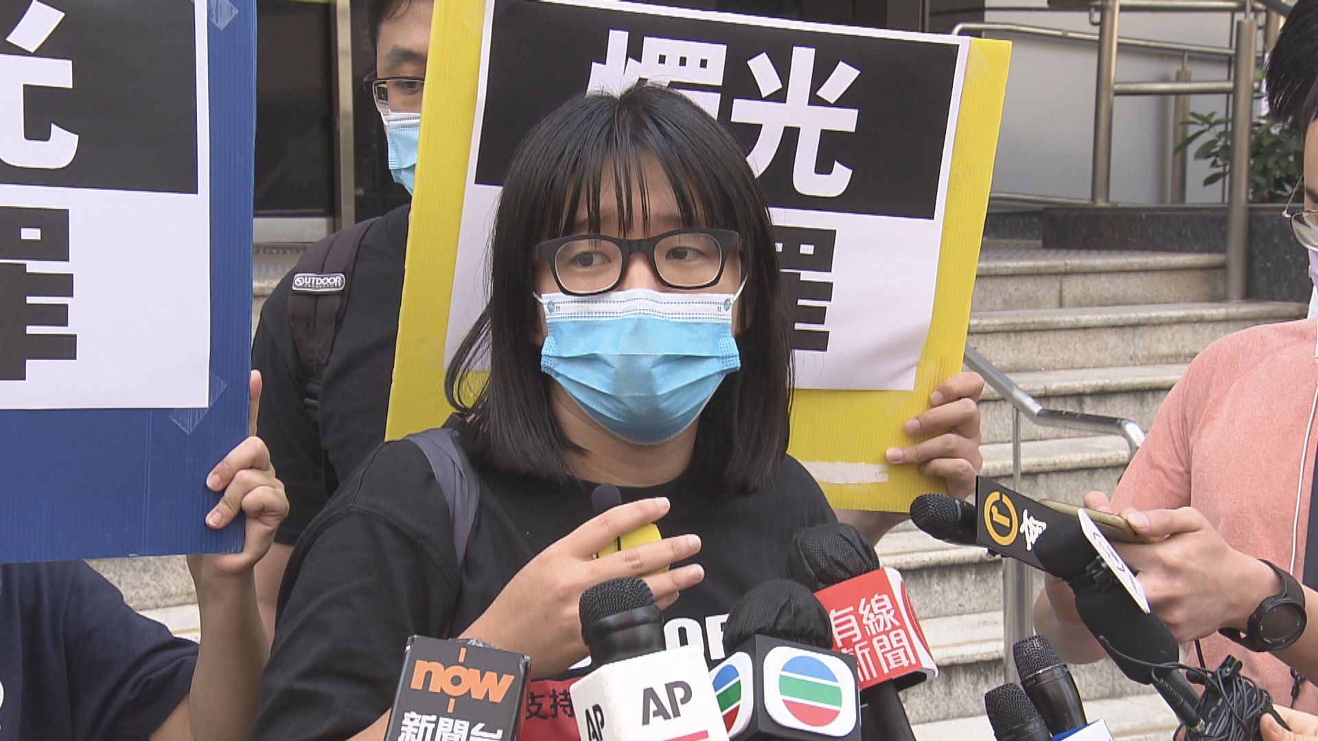 支聯會收國安處信件要求提交資料