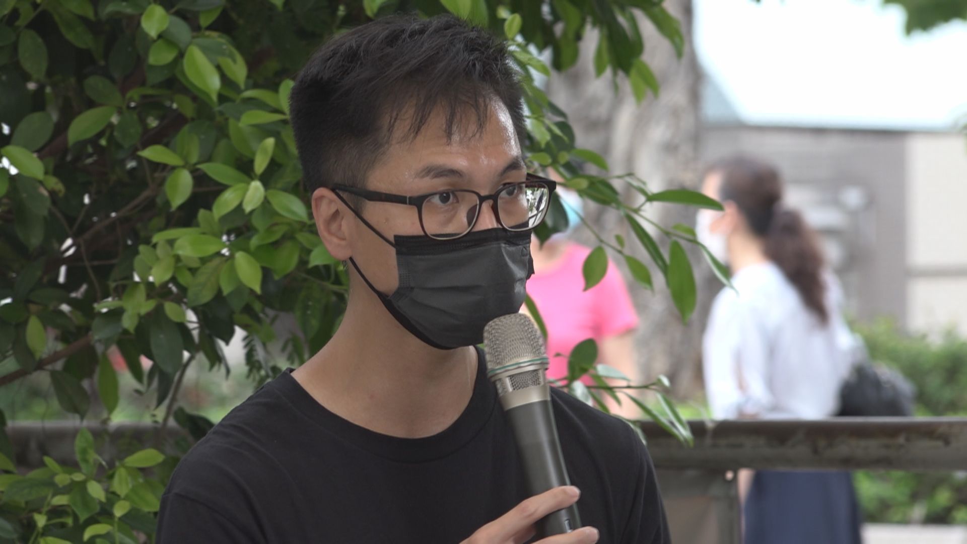 支聯會常委梁錦威指定期開會考慮不同方案應對政治環境