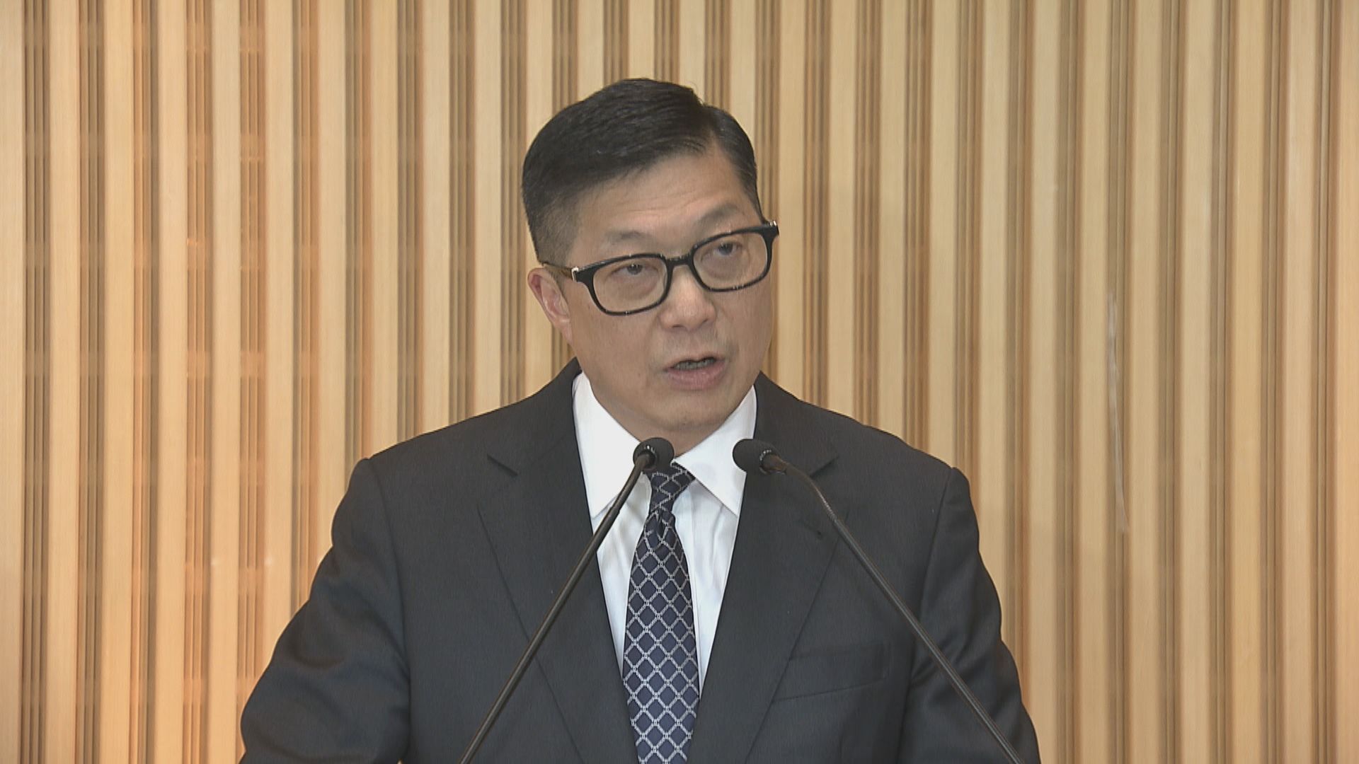 支聯會案｜鄧炳強：特區政府會嚴懲反中亂港行為絕不手軟