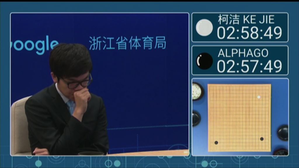 圍棋人機對弈第二戰烏鎮舉行