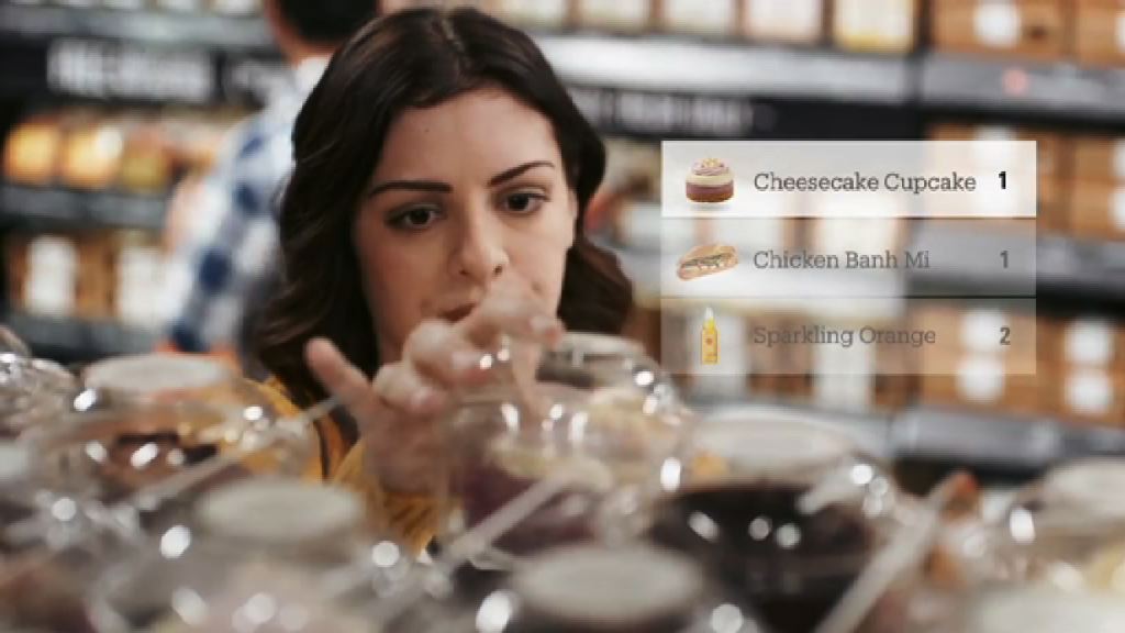 美國亞馬遜智慧商店結合人工智能