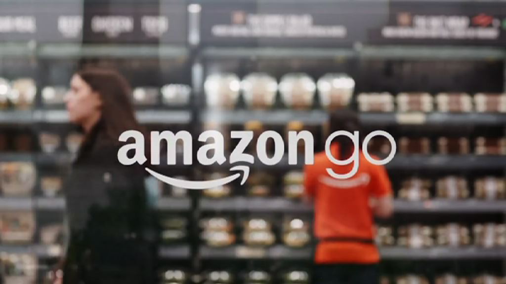 【唔使排隊埋單】Amazon Go開業　商品攞起就走