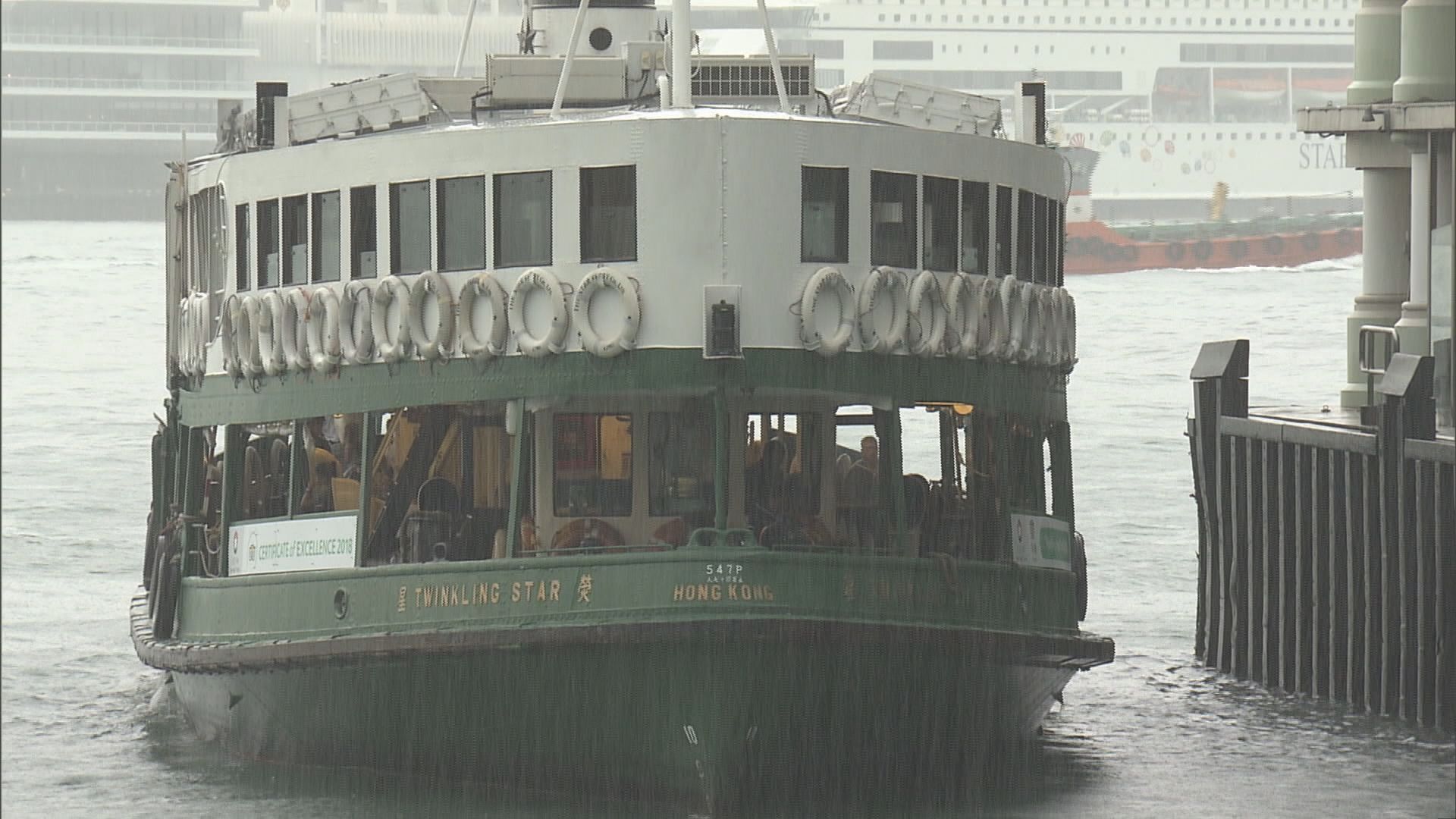 天文台一度發出黃雨警告