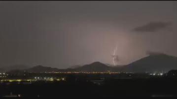 天文台料未來數日天氣不穩 黃雨期間錄得逾六千次閃電