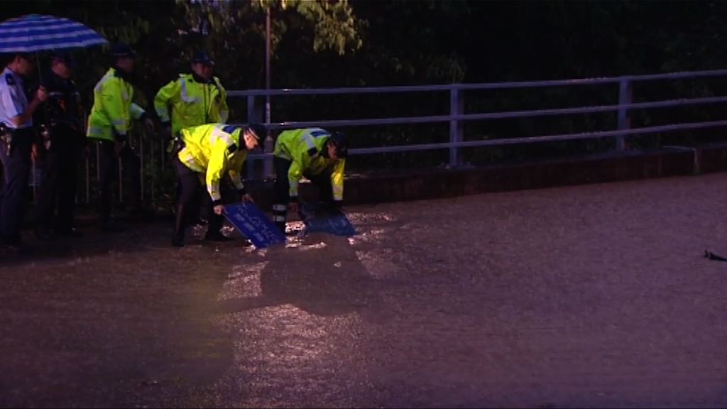 天文台一日內兩度發出黃色暴雨警告