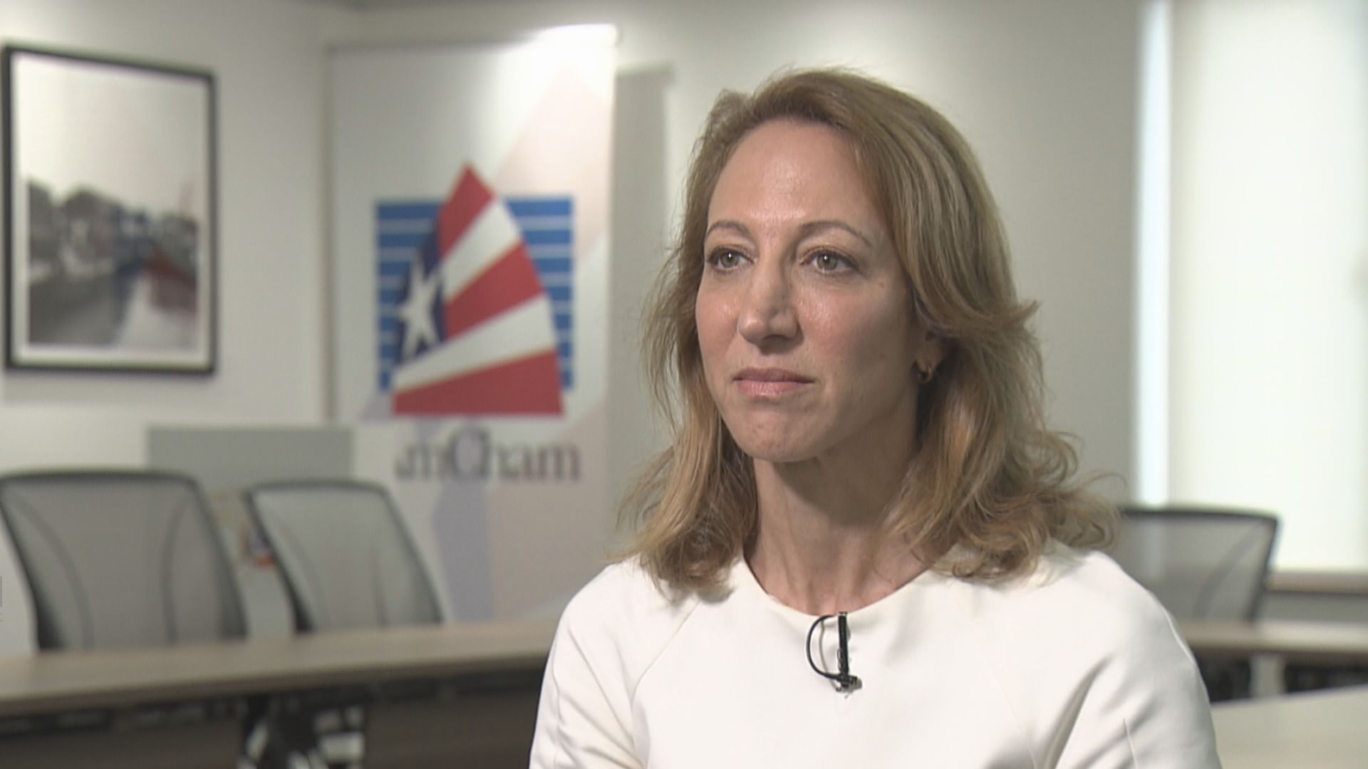 路透社：港美商會會長早泰娜被澳門拒絕入境