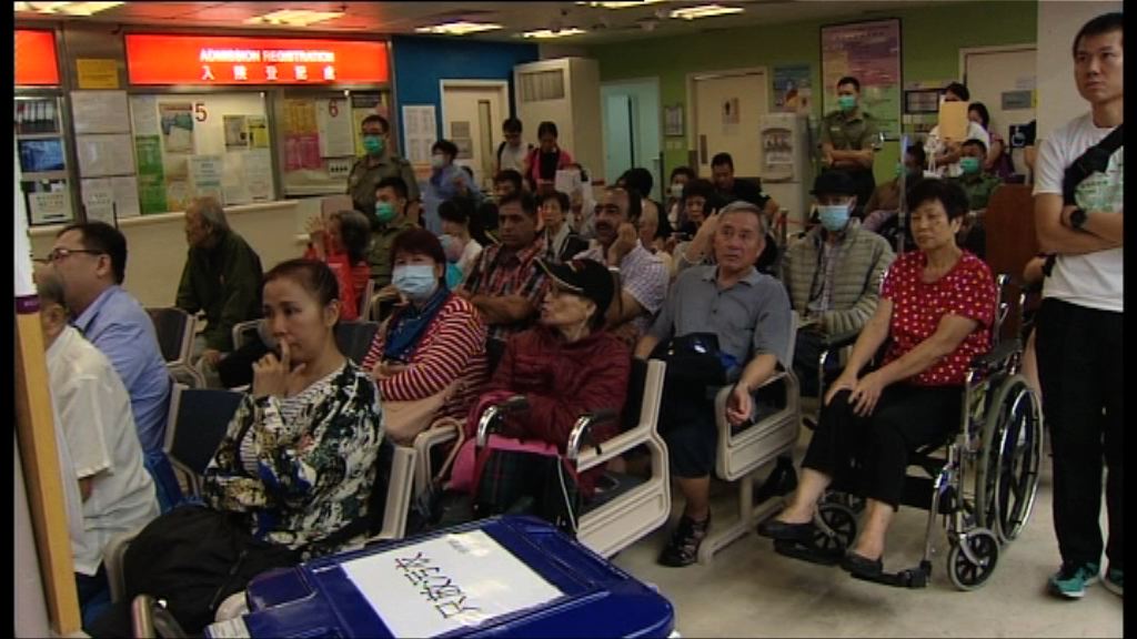 急症室加價　首日求診跌7%