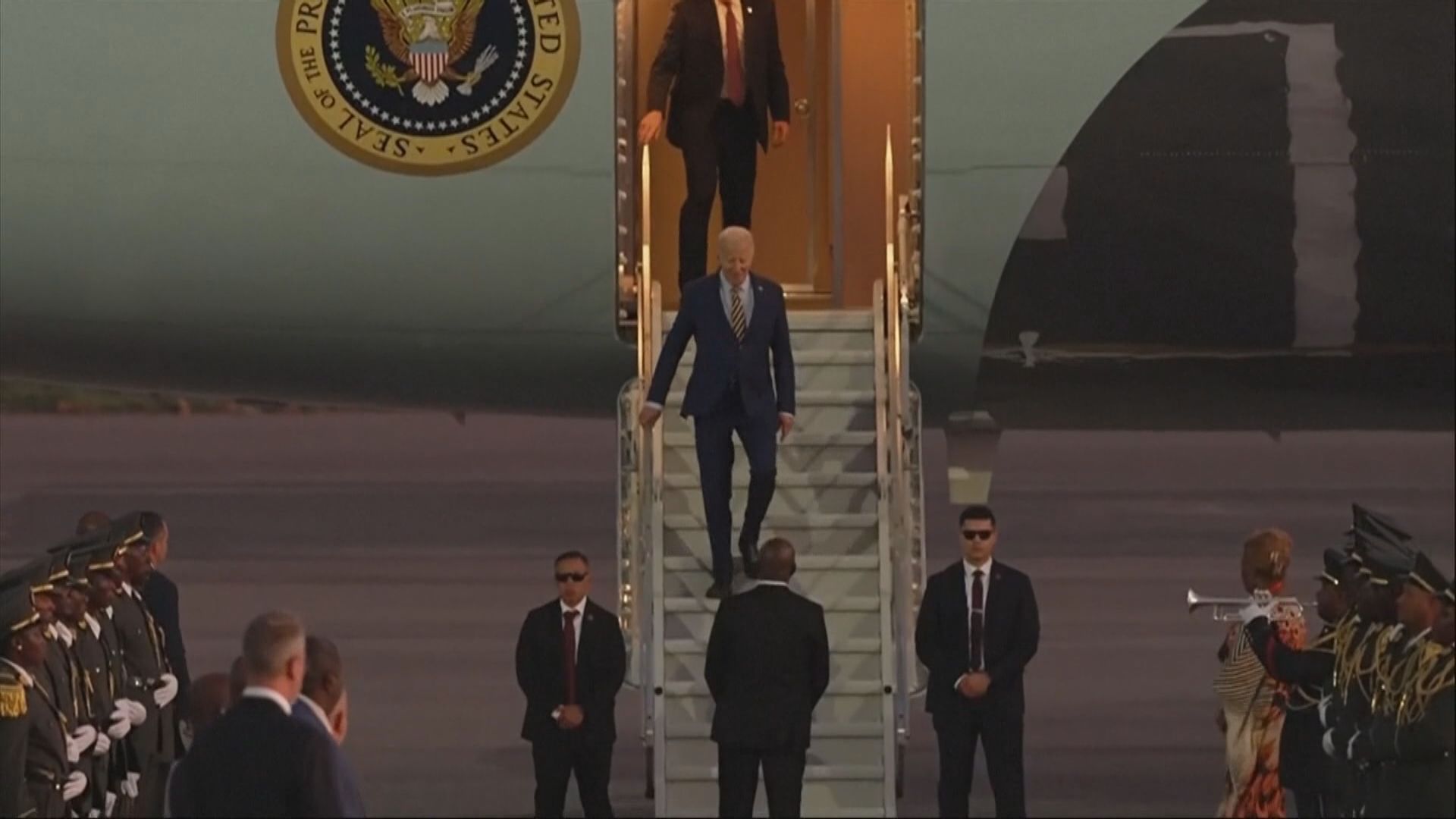 拜登訪問安哥拉聚焦洛比托鐵路計劃　料抗衡中國在非洲的影響力