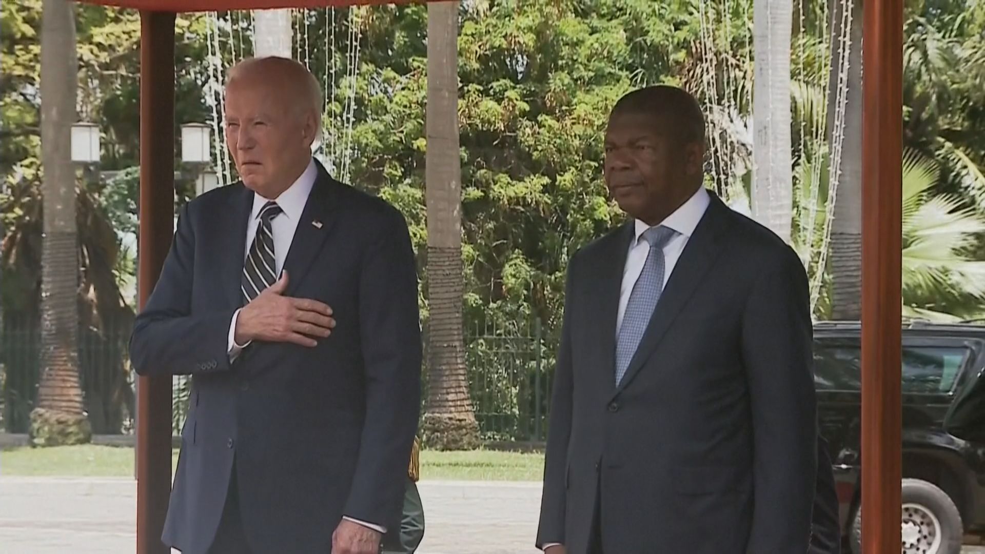 拜登訪問安哥拉　會見總統洛倫索