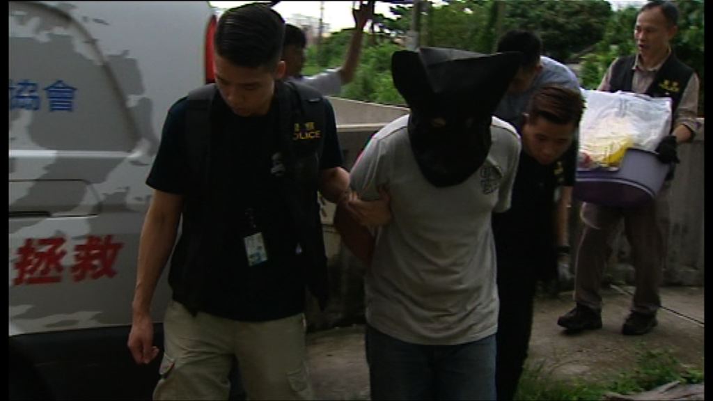 警拘一男子疑涉虐待動物