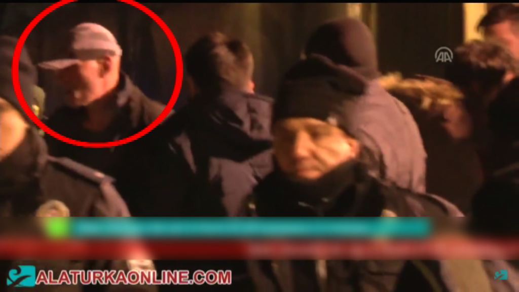 男子於美國駐土耳其大使館外開槍