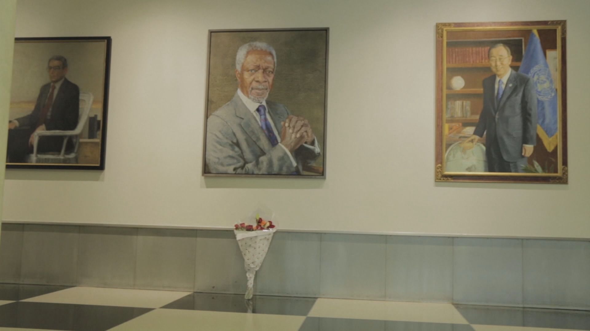 聯合國及多國領袖悼念安南