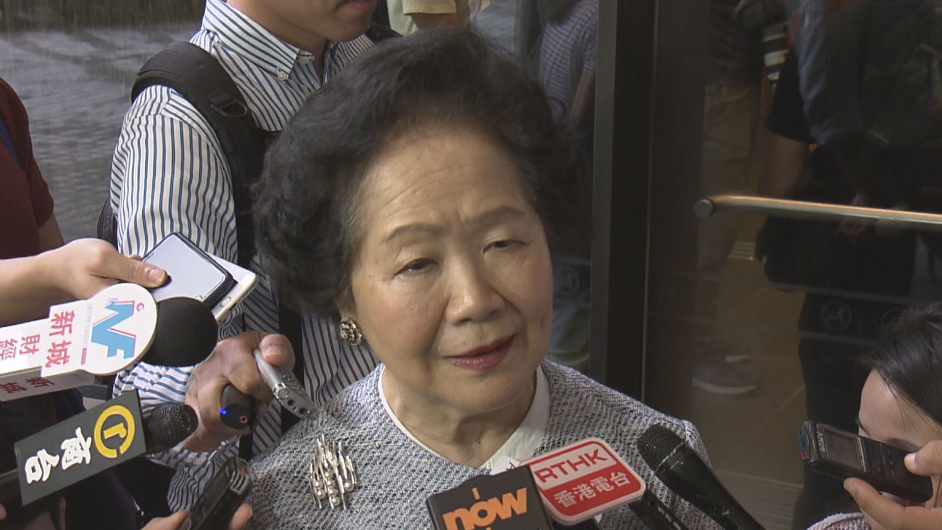 陳方安生稱因年事已高　退下公民及政治工作