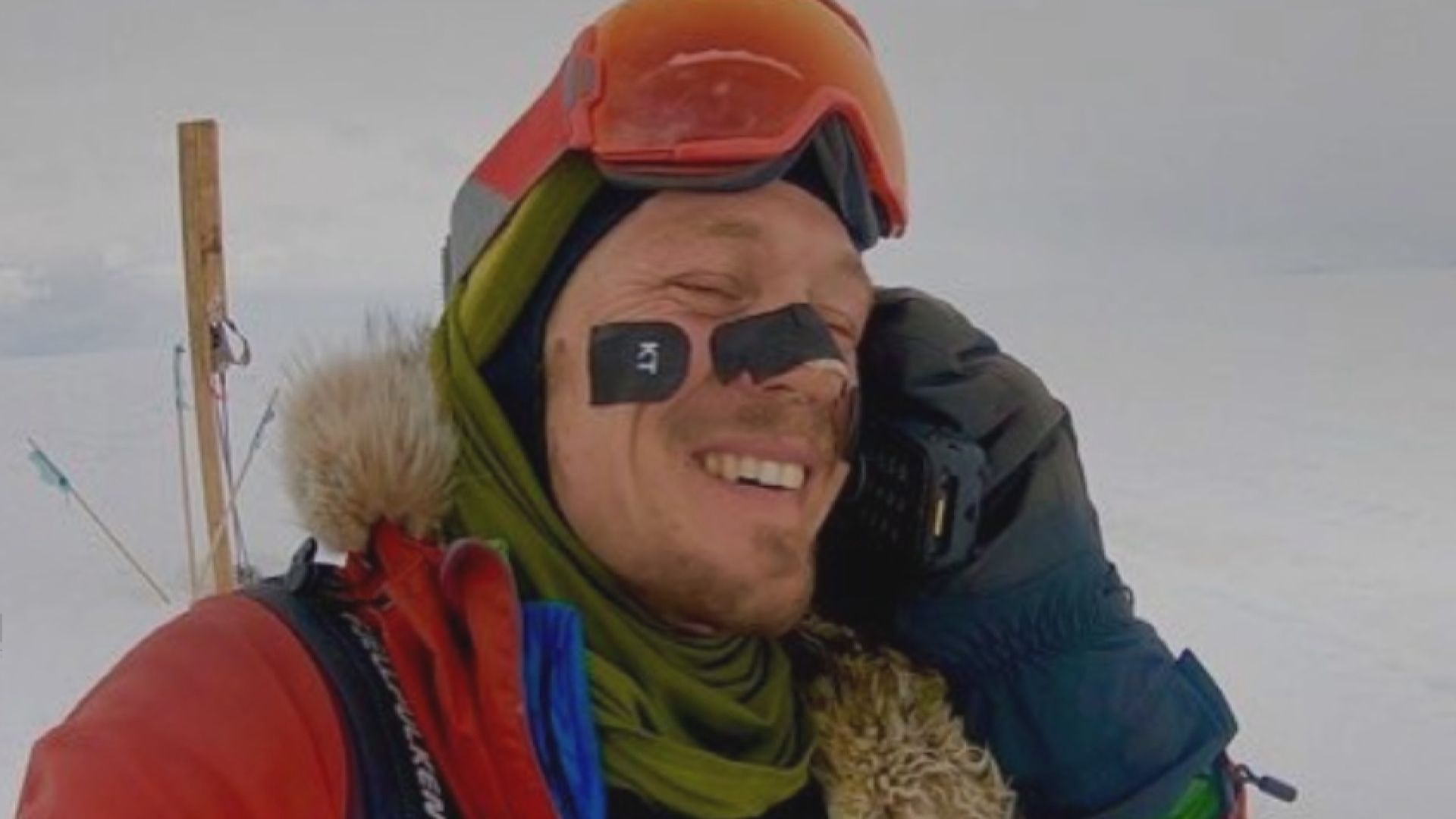 美國探險家用54天完成獨自橫越南極洲創舉