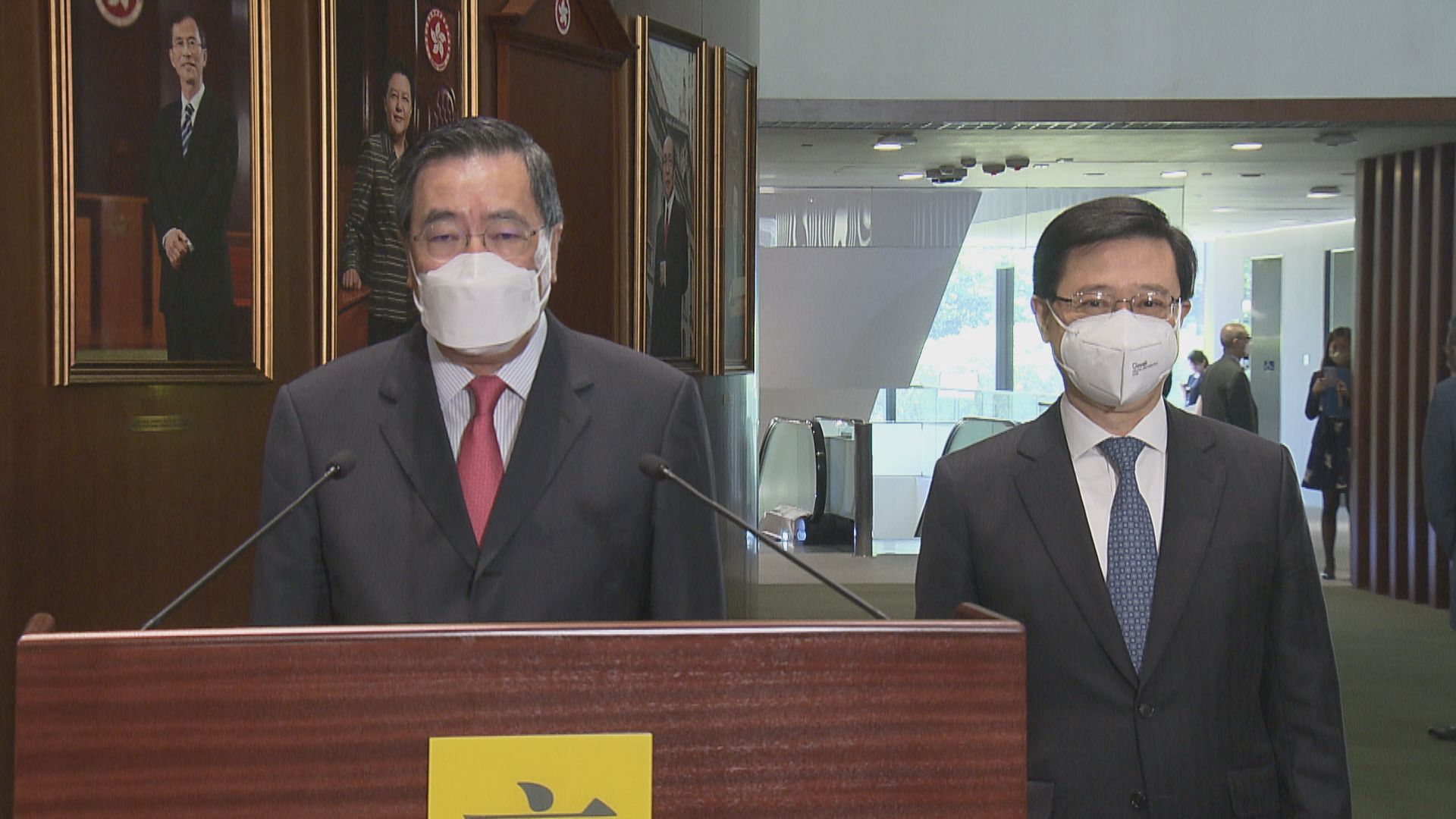 首次前廳交流會結束　梁君彥和李家超指是行政立法關係新起點