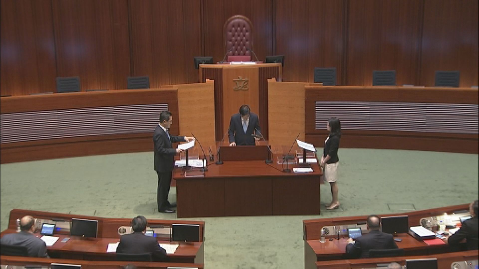 國歌法將規定立法會議員宣誓前奏國歌