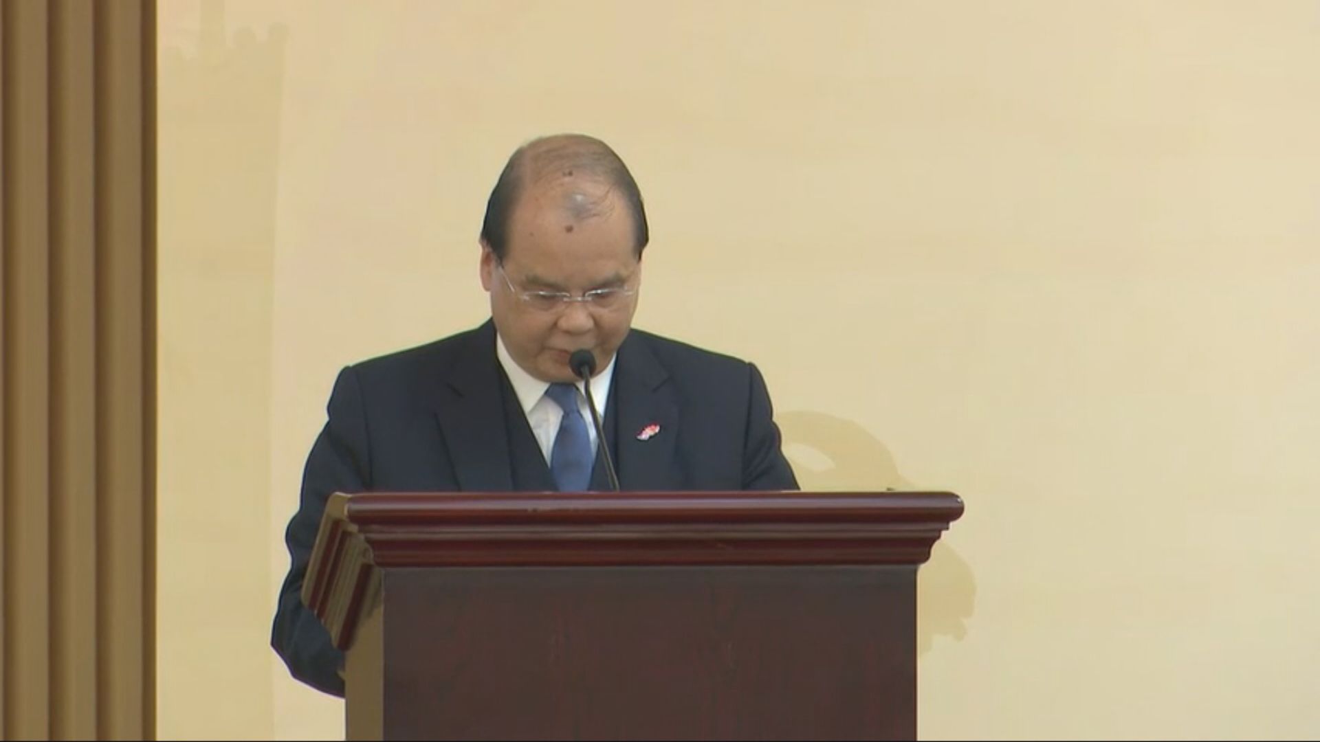 張建宗：社會將明白國歌法存在的需要