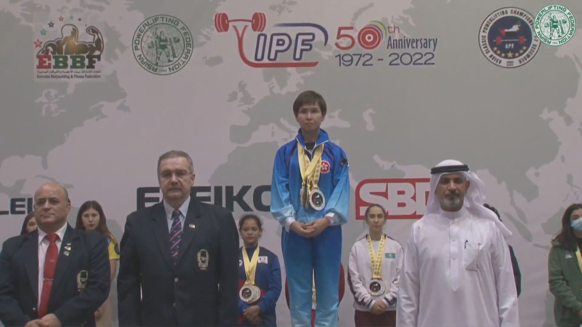 播錯國歌　港協向舉重健力總會發口頭警告