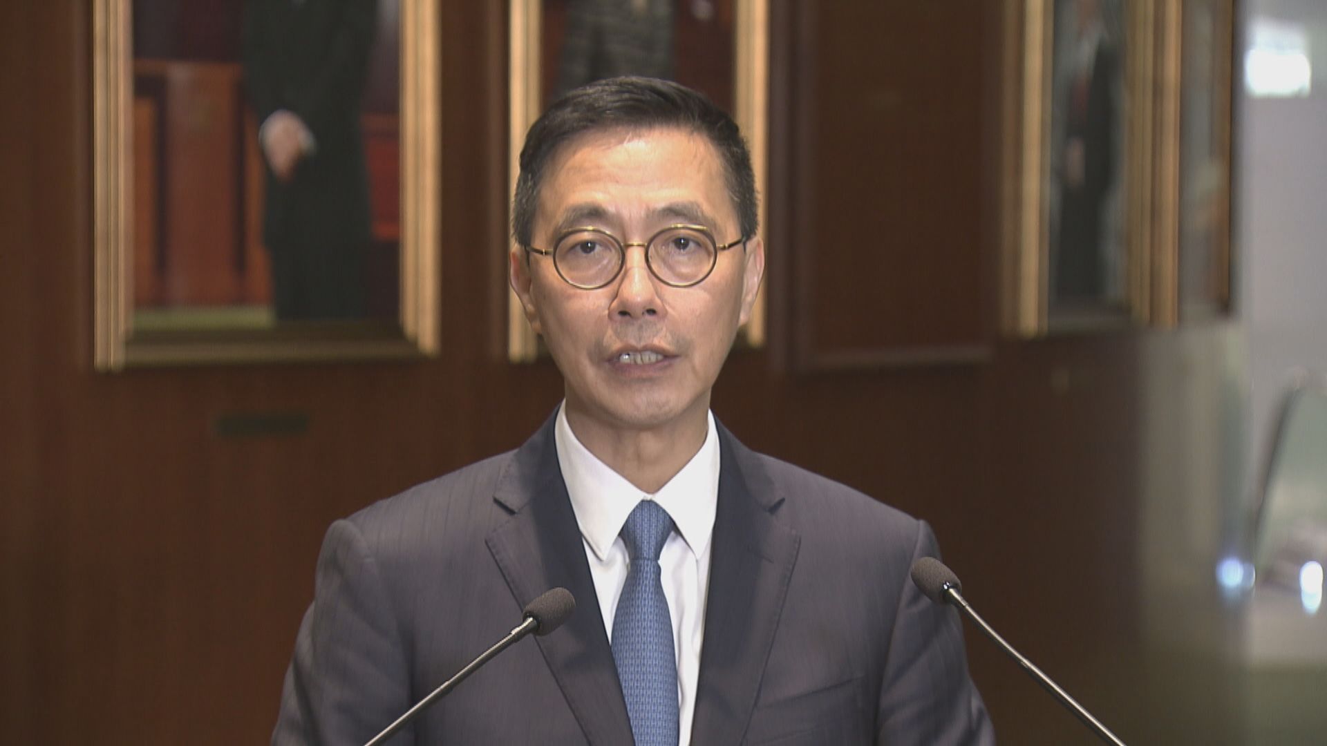 楊潤雄支持港協決定　冀冰協繼續改善管治