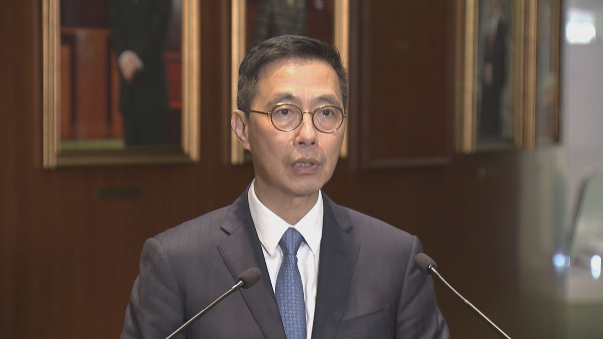 政府認為港協對冰協的懲處合適 