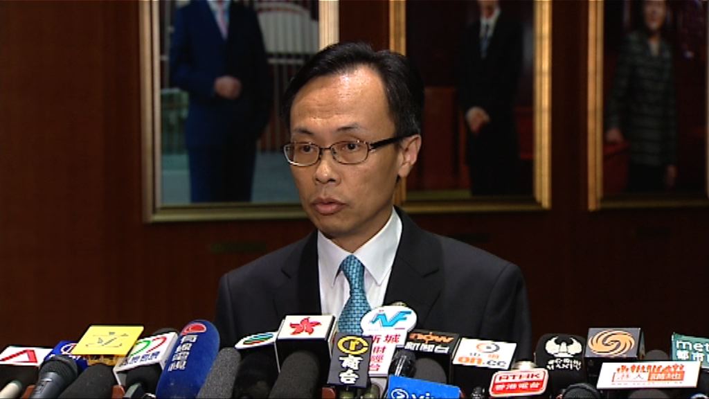 聶德權：本立法年度料可提交國歌法條例草案