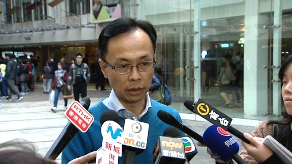 聶德權：制定國歌法要考慮本港情況