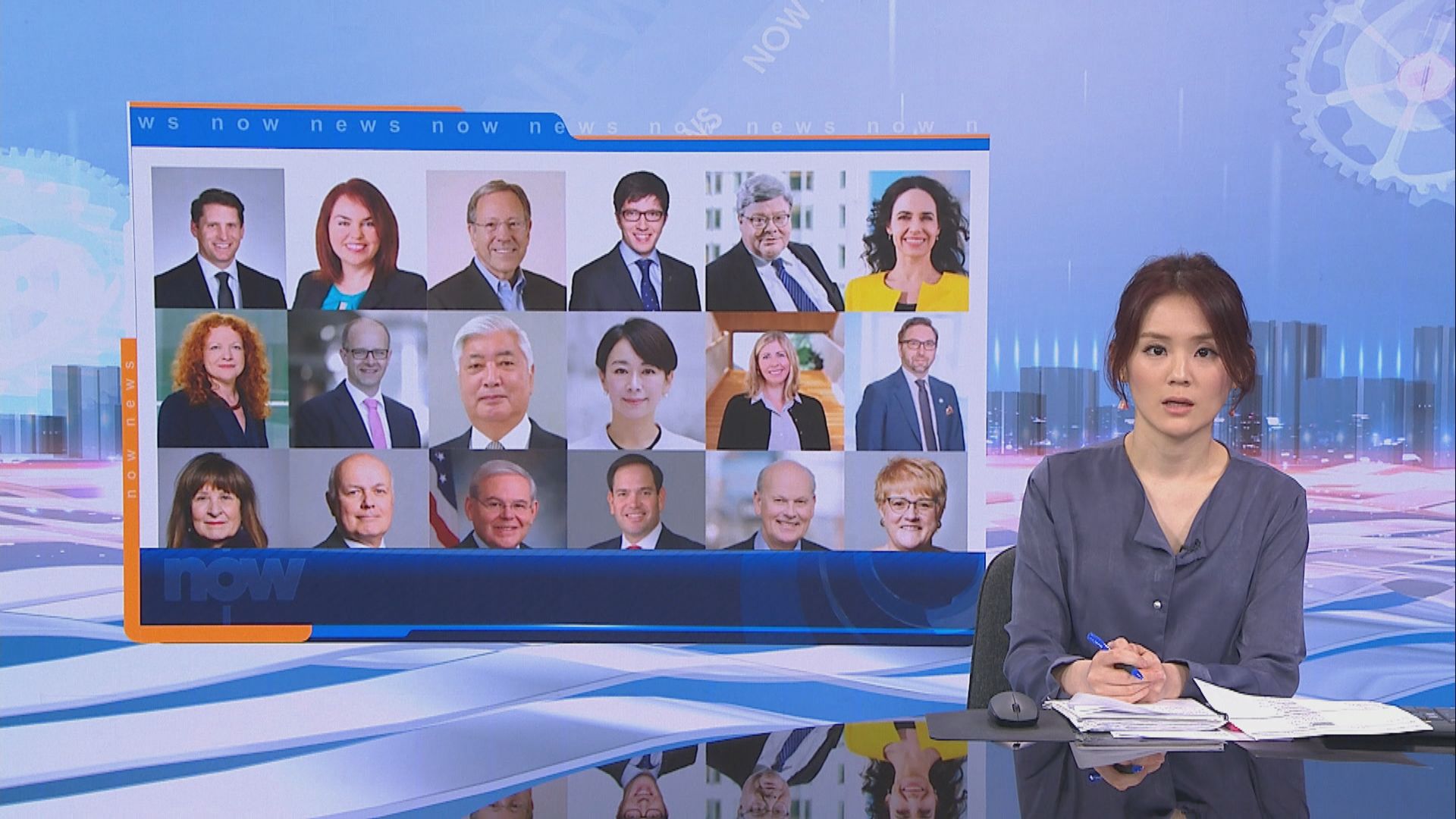 多國議員組對華政策聯盟關注香港、新疆等議題