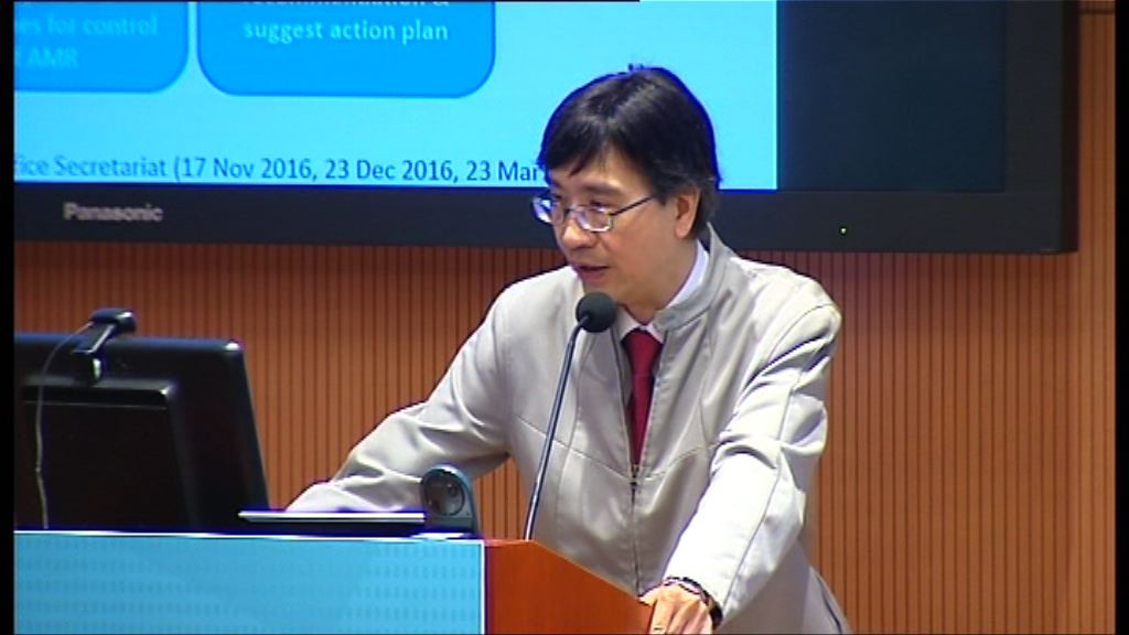 本港調查近半私家醫生病人曾服抗生素