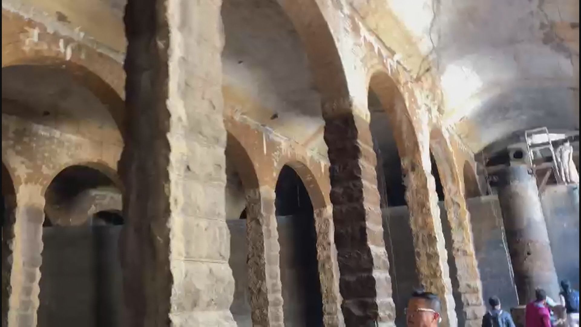 主教山食水減壓缸將臨時加固及整理　以便復修保育