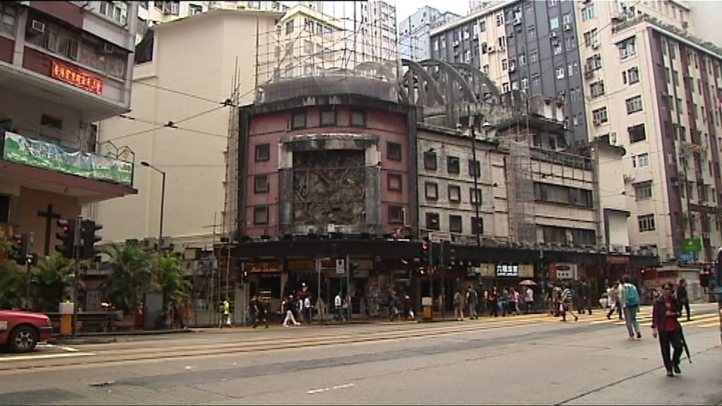 古諮會押後通過皇都戲院評級