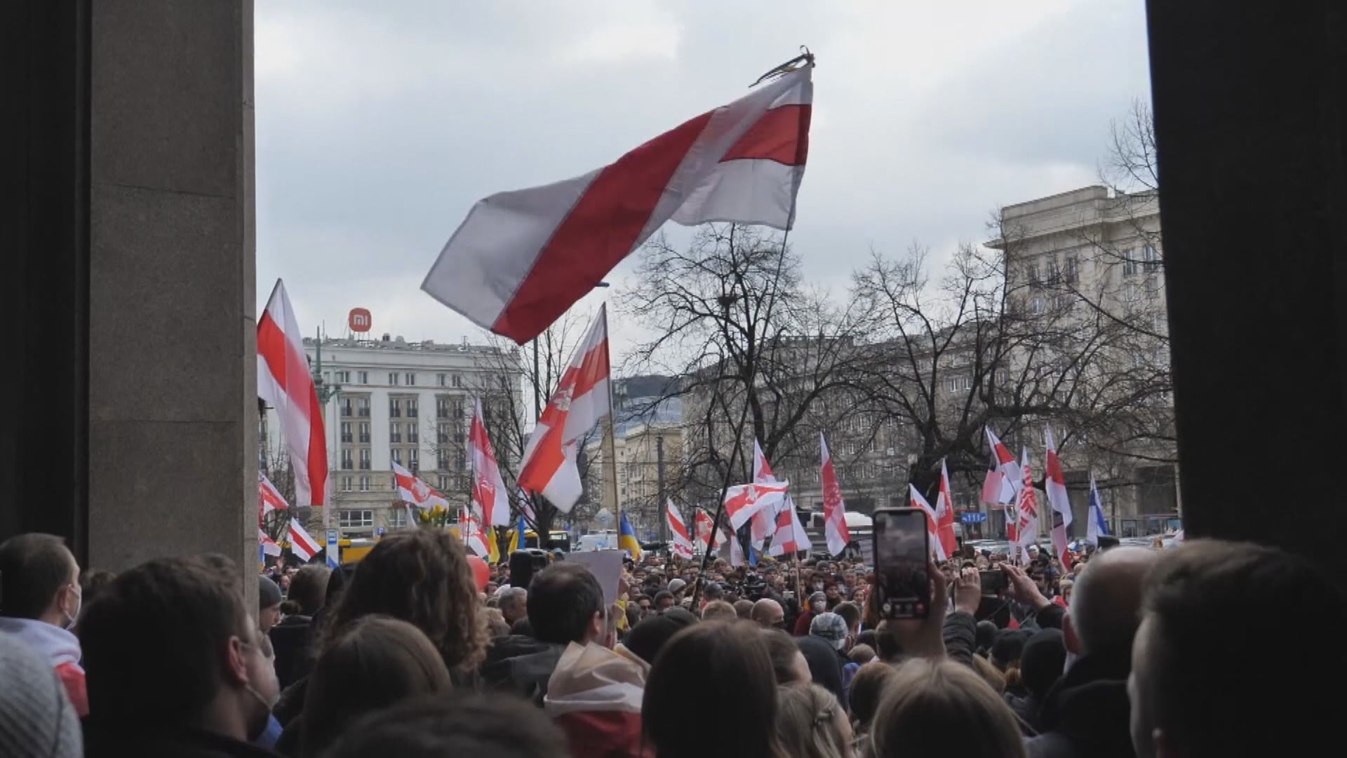 多國續有反戰示威抗議俄羅斯入侵烏克蘭
