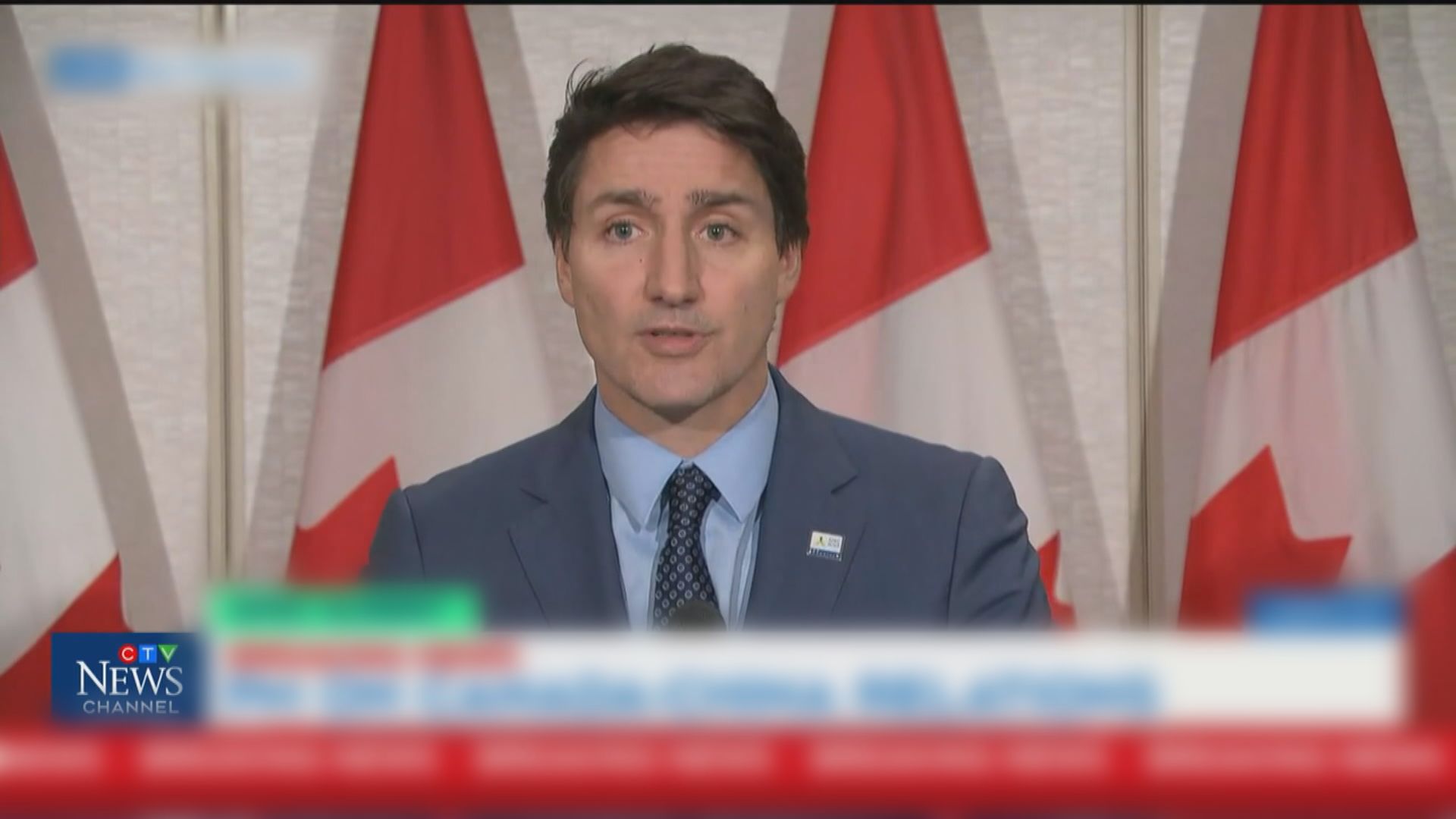 杜魯多稱曾與習近平交談 指兩國需嘗試展開具建設性對話