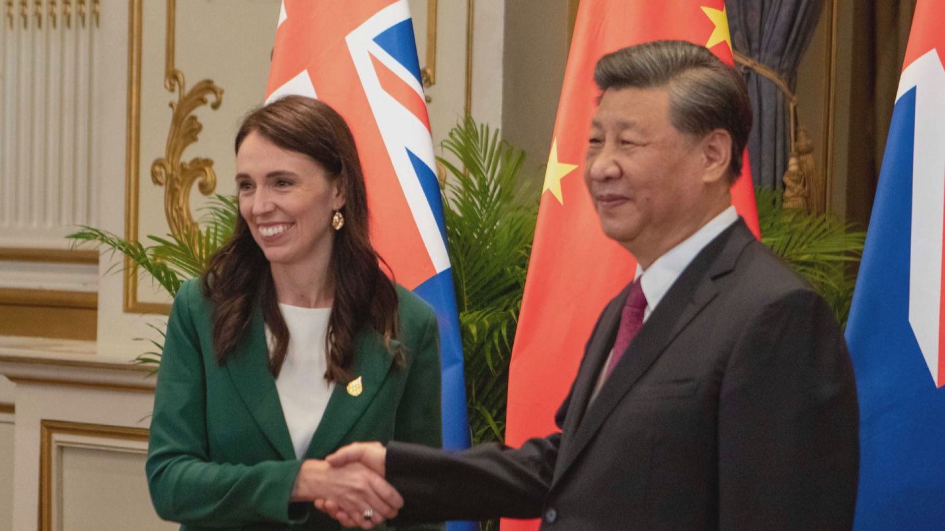 習近平分別同新西蘭、文萊等多國領袖會談