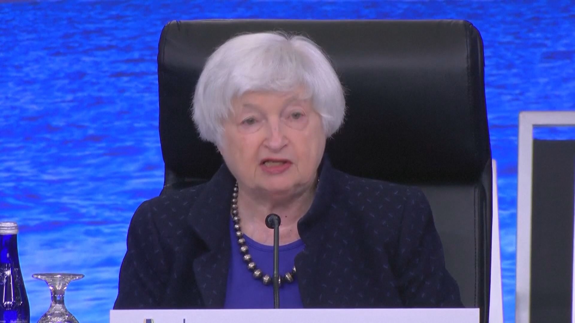 APEC財長會議 耶倫指成員協調及合作非常重要