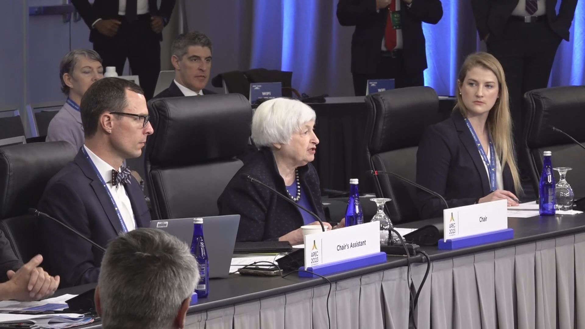 APEC財長會議 耶倫指成員協調及合作非常重要