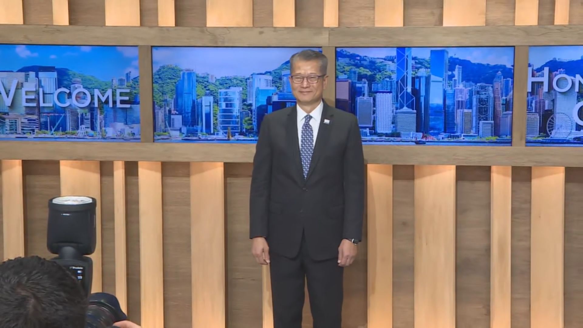 陳茂波：期待與各APEC成員加強合作 實現綠色轉型