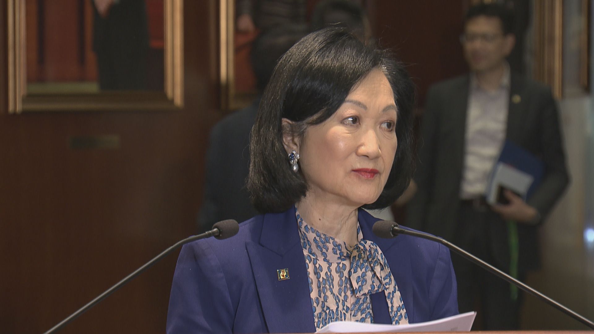 葉劉：美方可暫緩對李家超制裁令 使其赴美出席APEC