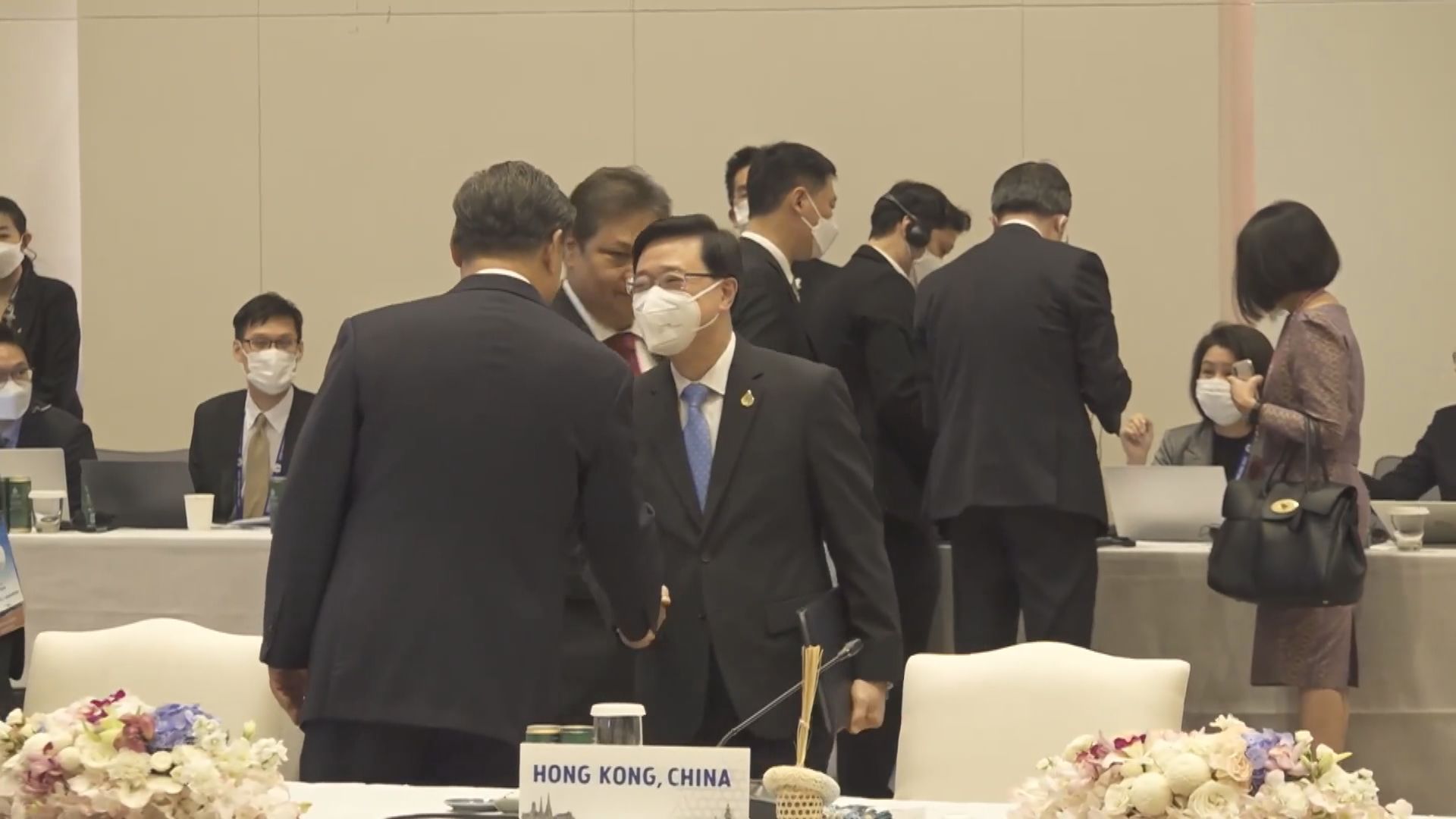 李家超︰在曼谷向習近平匯報香港情況　獲得鼓勵及支持