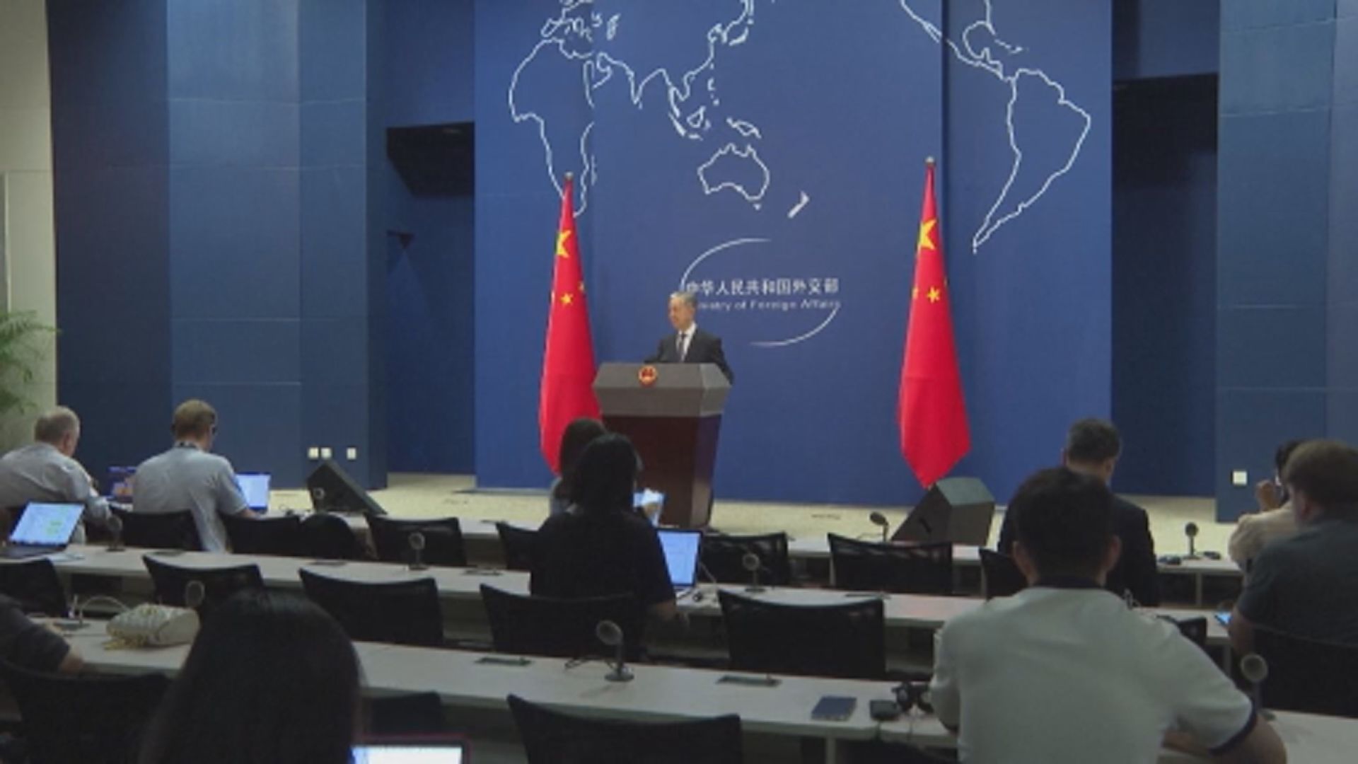 美議員倡禁李家超出席APEC 中國外交部：相信美方會履行東道主職責