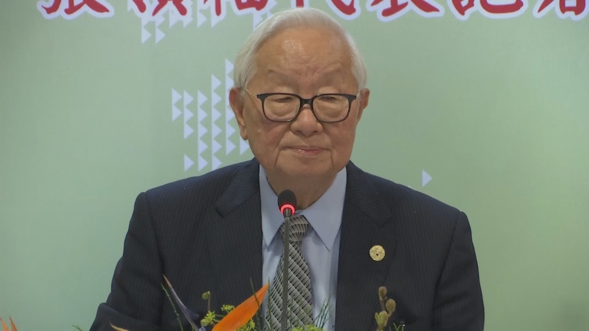 張忠謀指與習近平有友善互動