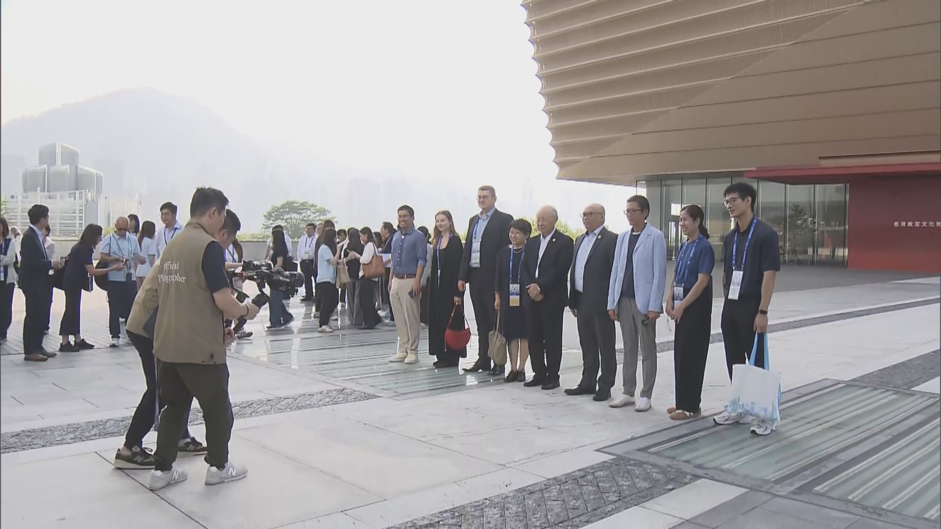 APEC財長會閉幕　部分代表到故宮文化博物館參觀